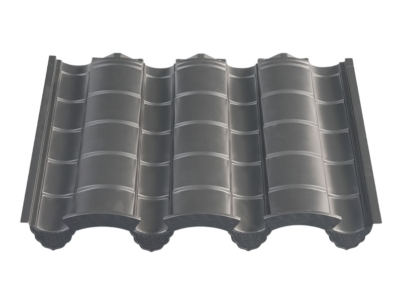 Alüminyum Magnezyum Manganez Hui Stil Antika Metal Çatı Karo