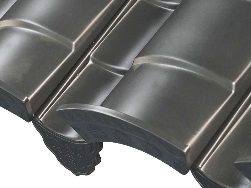 Alüminyum Magnezyum Manganez Hui Stil Antika Metal Çatı Karo