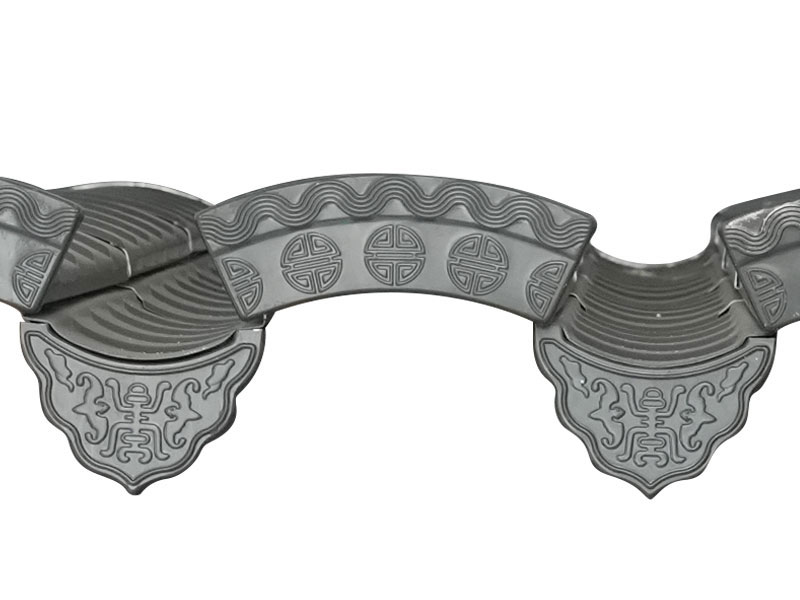 Alüminyum Magnezyum Manganez Hui Stil Antika Metal Çatı Karo