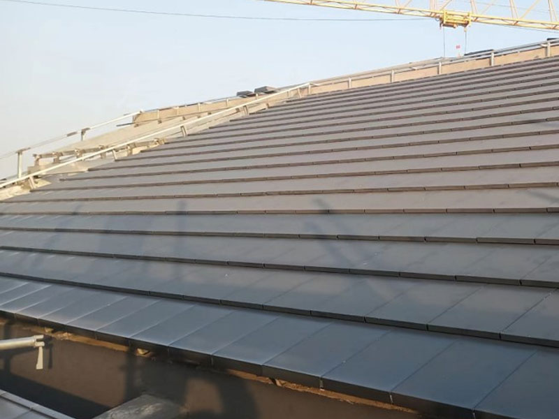 Alüminyum magnezyum manganez düz metal çatı kiremit