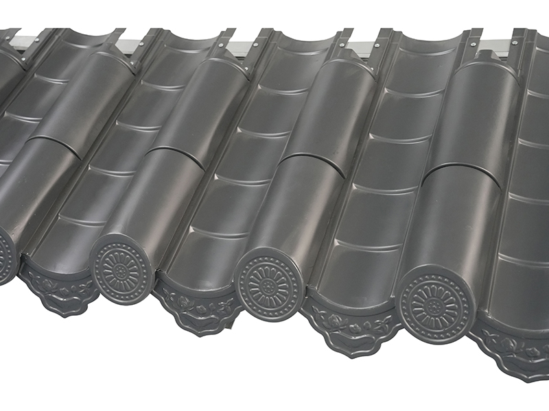 Alüminyum Magnezyum Manganez Silindir Metal Çatı Karo