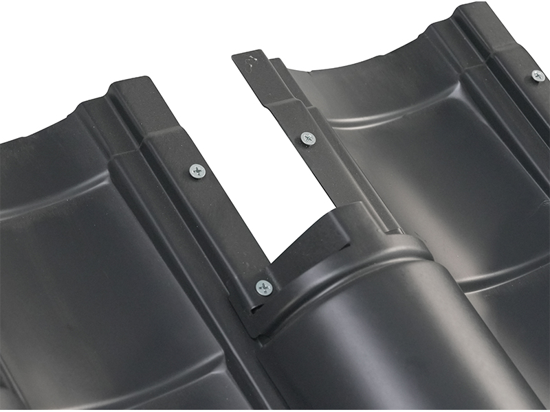 Alüminyum Magnezyum Manganez Silindir Metal Çatı Karo