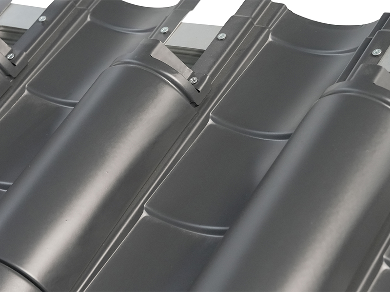 Alüminyum Magnezyum Manganez Silindir Metal Çatı Karo