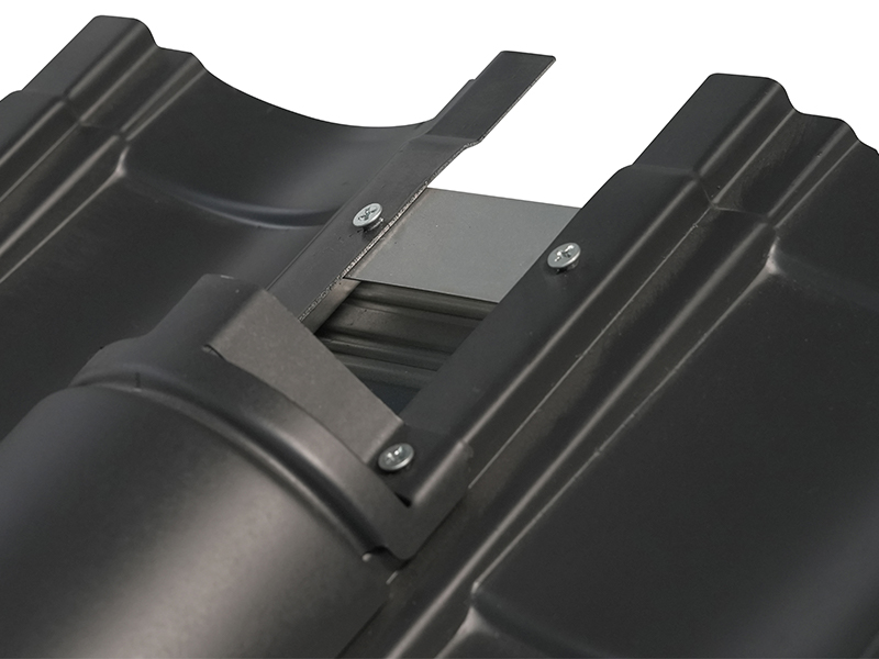 Alüminyum Magnezyum Manganez Silindir Metal Çatı Karo