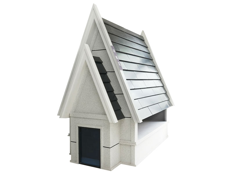 Alüminyum magnezyum manganez düz metal çatı kiremit