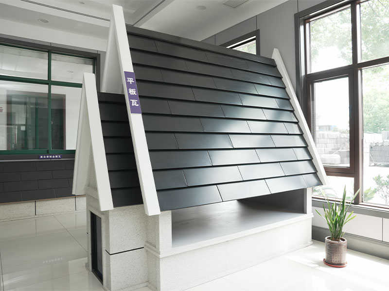 Alüminyum magnezyum manganez düz metal çatı kiremit