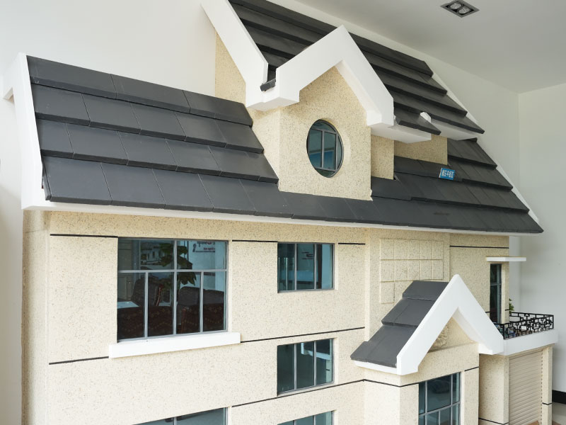 Alüminyum magnezyum manganez düz metal çatı kiremit