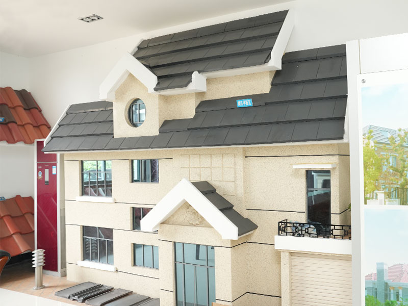 Alüminyum magnezyum manganez düz metal çatı kiremit