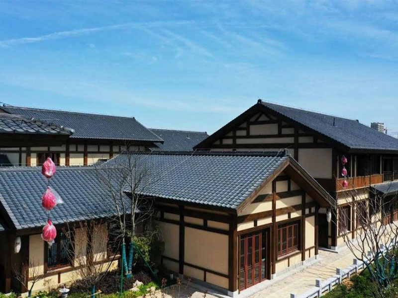 Alüminyum Magnezyum Manganez Japon tarzı metal çatı kiremit