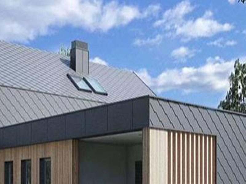 Alüminyum magnezyum manganez elmas şekilli metal çatı kiremit