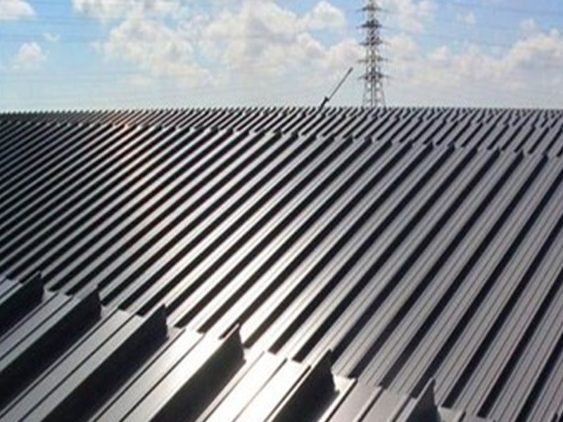 Alüminyum magnezyum manganez ayakta dikiş metal çatı kiremit