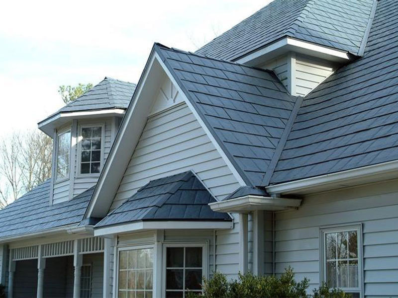 Alüminyum magnezyum manganez kompozit standart dikdörtgen metal çatı kiremit