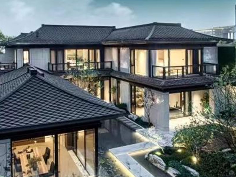 Alüminyum magnezyum manganez elmas şekilli balık ölçeği metal çatı kiremit