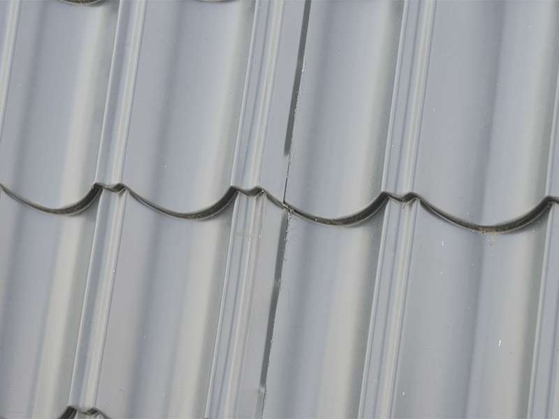 Alüminyum magnezyum manganez tek parçalı antika metal çatı kiremit