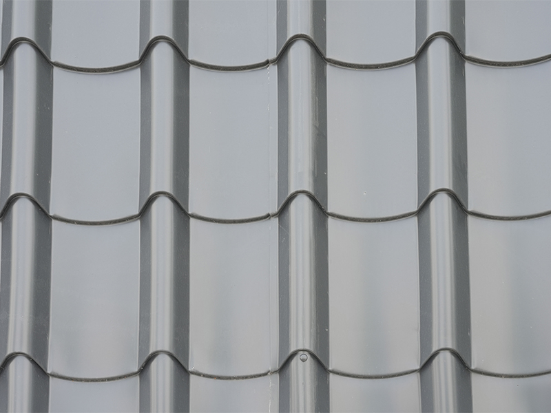 Alüminyum Magnezyum Manganez Tek Parça Bambu Eklem Metal Çatı Fayansları