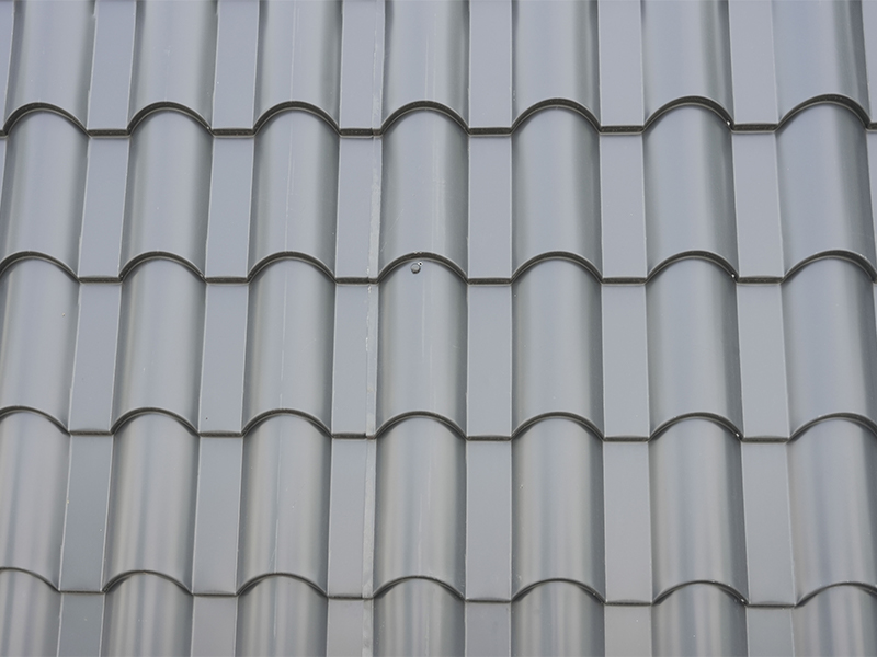 Alüminyum magnezyum manganez tek parçalı dalga metal çatı fayansları