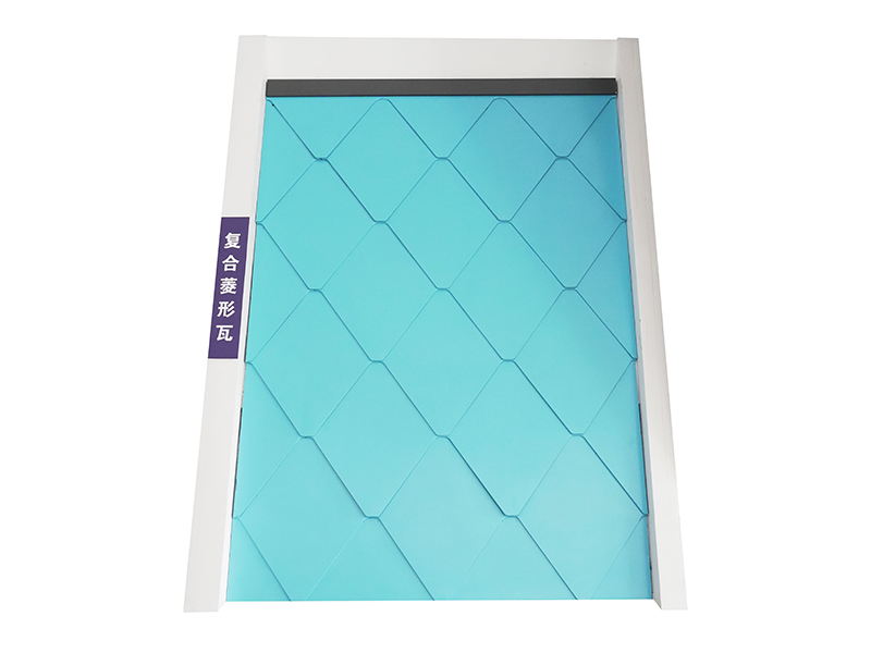 Alüminyum magnezyum manganez kompozit elmas şekilli metal çatı kiremit