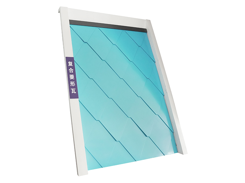 Alüminyum magnezyum manganez kompozit elmas şekilli metal çatı kiremit