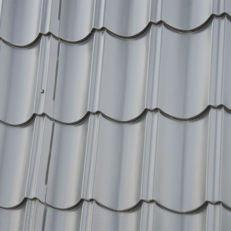 Alüminyum magnezyum manganez tek parçalı antika metal çatı kiremit